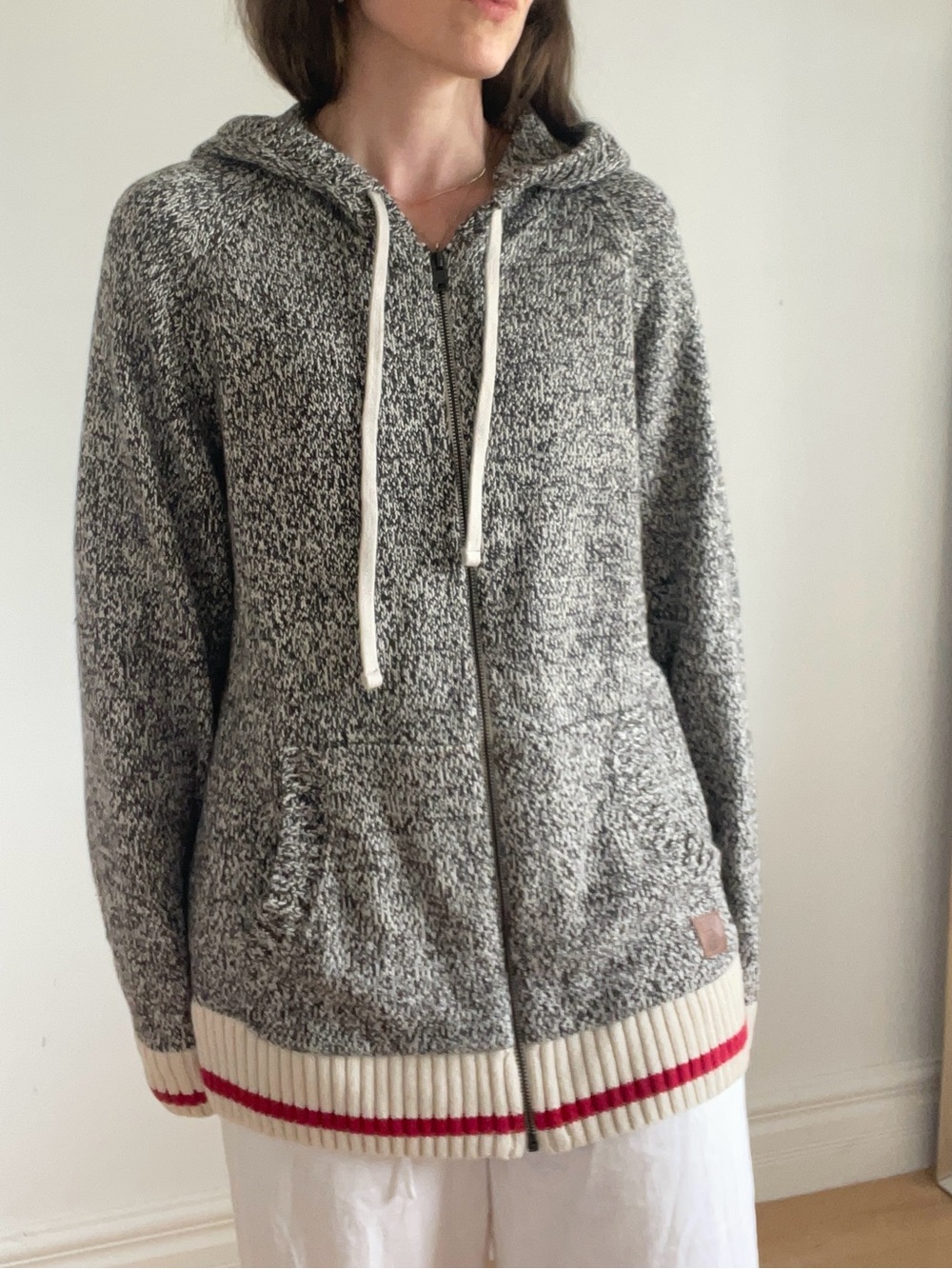 Roots cabin sweater